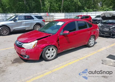 2009 Ford Focus Ses z USA, uszkodzony, nr VIN 1FAHP36N09W130685